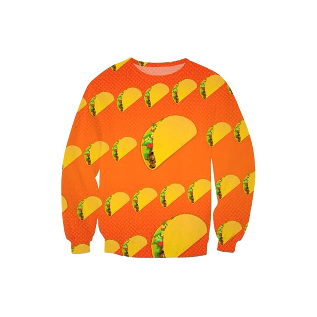 Taco Emoji Sweater