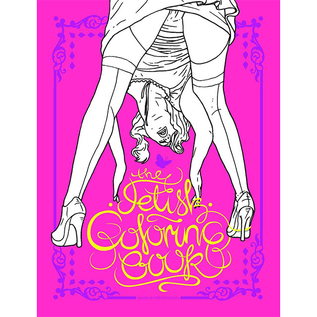 The Fetish (Adult) Coloring Book