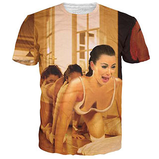 The Kardashian Centipede t-shirt