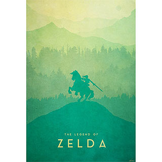 The Mists of Hyrule canvas print