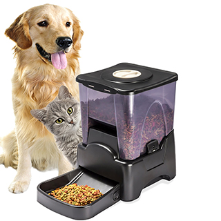 Time-Released Pet Feeder