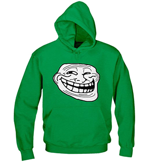 Troll Face hoodie