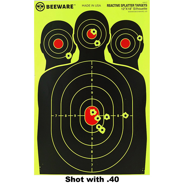 50 Shooting Range Splatter Targets