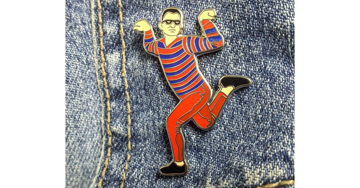 Artie (from Pete and Pete) lapel pin drunkMall