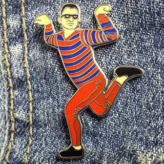 Artie (from Pete and Pete) lapel pin