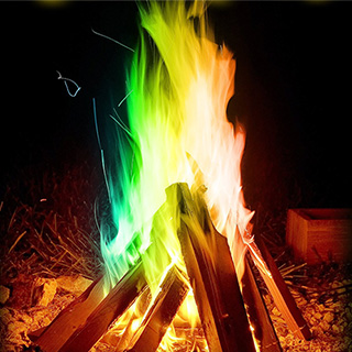 Colorful Campfire for Wizards