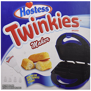 Homemade Twinkies Machine