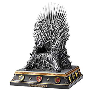 Miniature Iron Throne