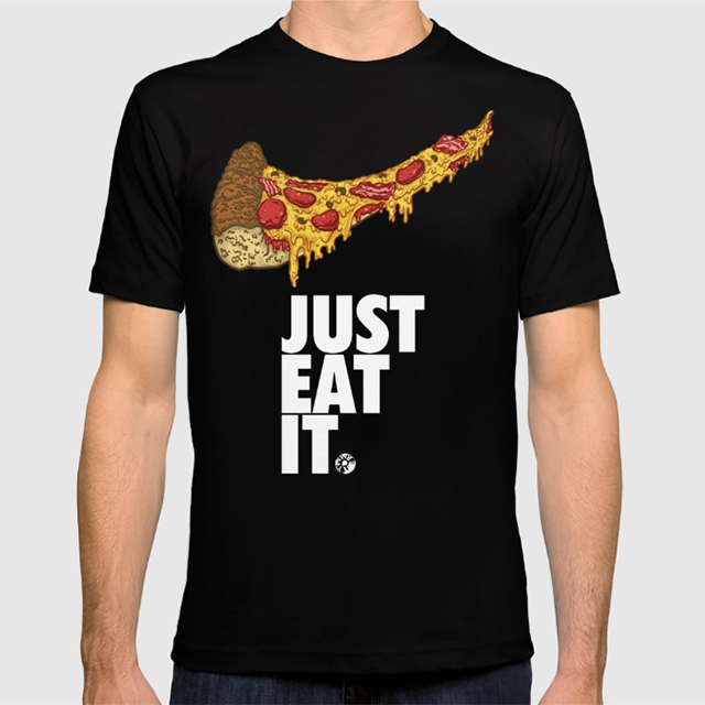 Motivational Pizza Shirt