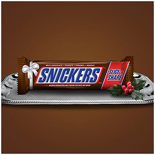 One Pound Snickers Bar