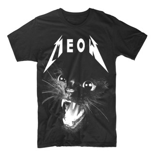 Thrash Metal Black Cat shirt | drunkMall
