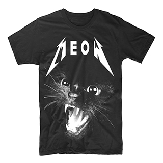 Thrash Metal Black Cat shirt