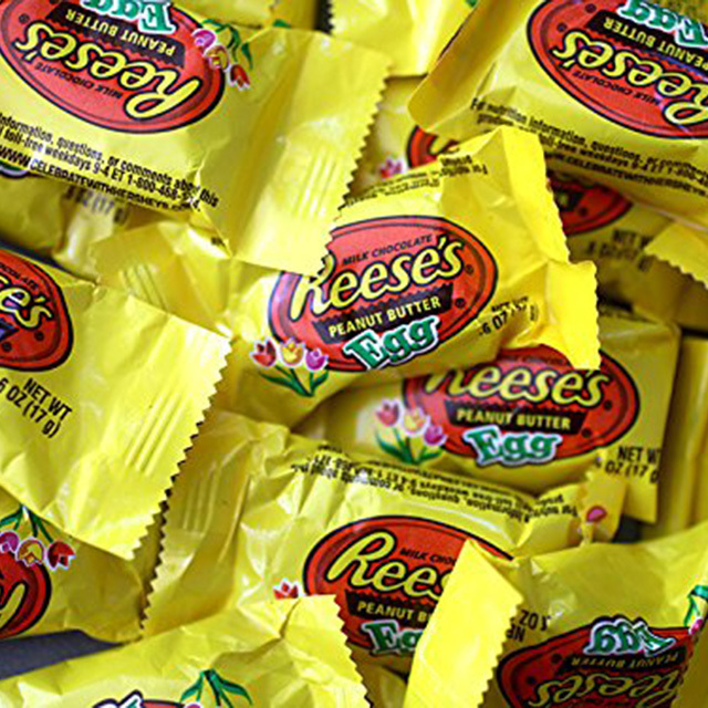 Three Pounds of Reese's Peanut Butter Eggs