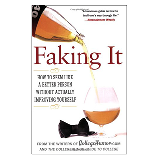 Fake Self Improvement book