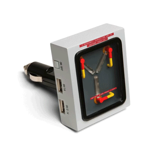 Flux Capacitor Car Charger