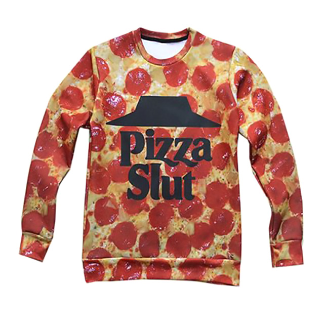 Pizza Slut Sweatshirt