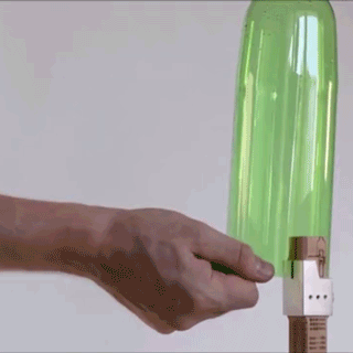 Plastic Bottle Ribbonator