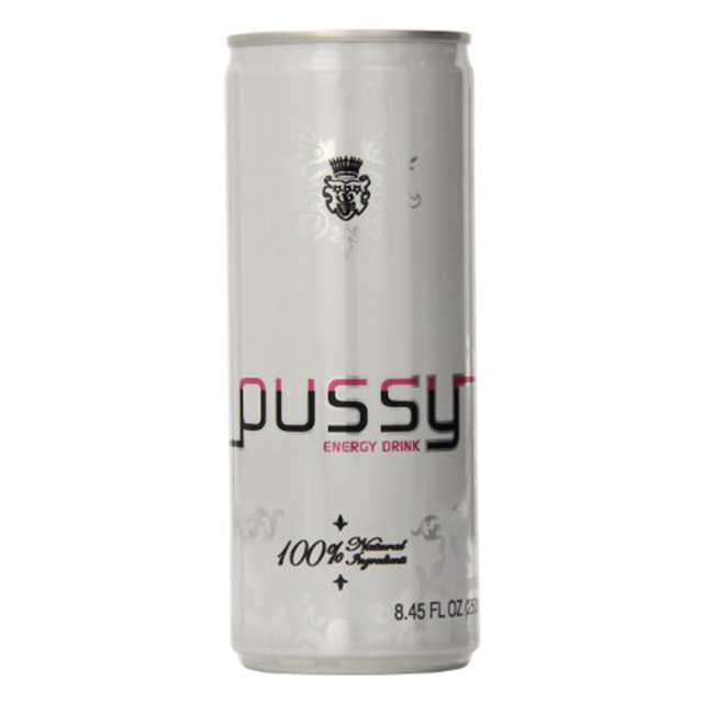 Pussy energy drink