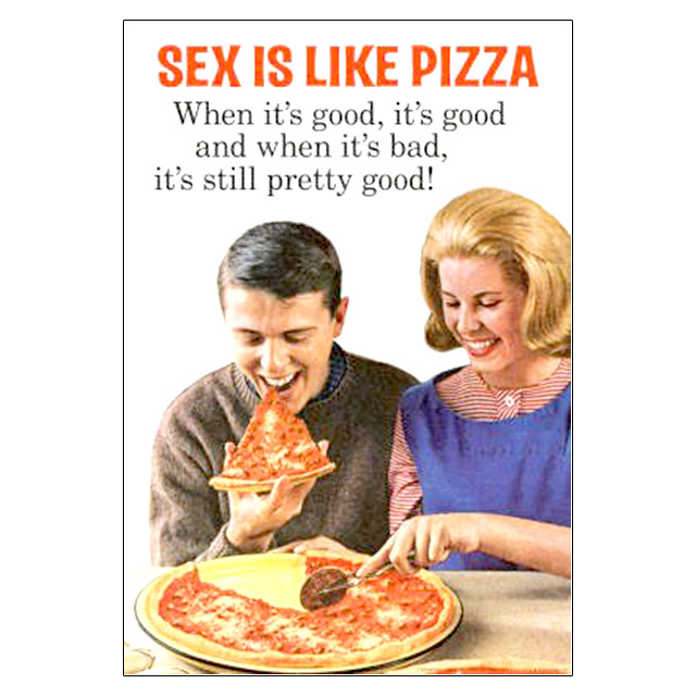 Sex Is Like Pizza poster
