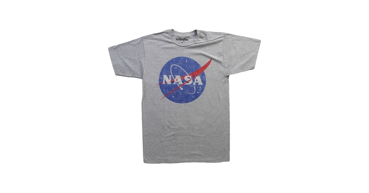 Faded NASA T-Shirt | drunkMall