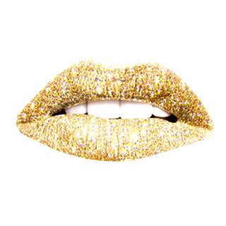 Glitter Lip Wrap