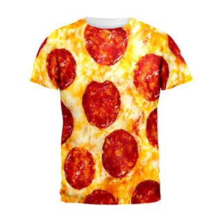 Greasy Pizza Shirt