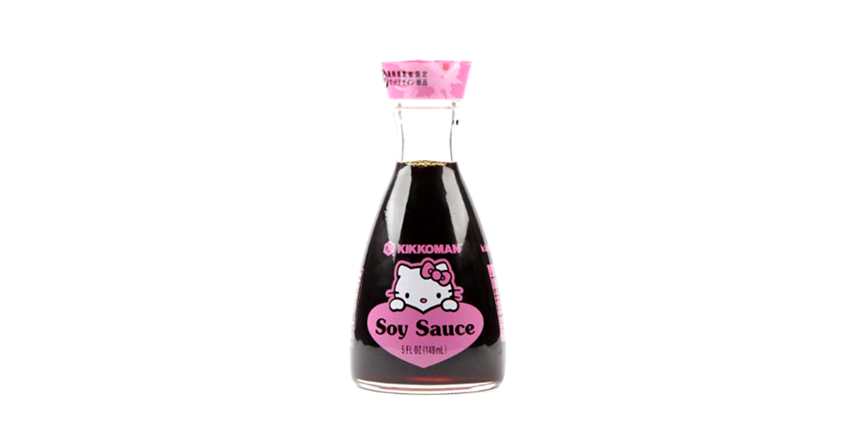 Hello Kitty Soy Sauce Bottle drunkMall