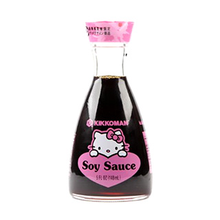 Hello Kitty Soy Sauce Bottle
