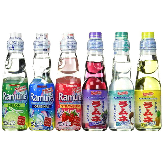 Ramune: Japanese Marble Soda