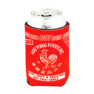 Sriracha Beer Can Holder