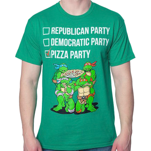 Teenage Mutant Ninja Turtles Ballot Shirt