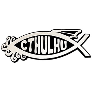 Cthulhu Car Emblem
