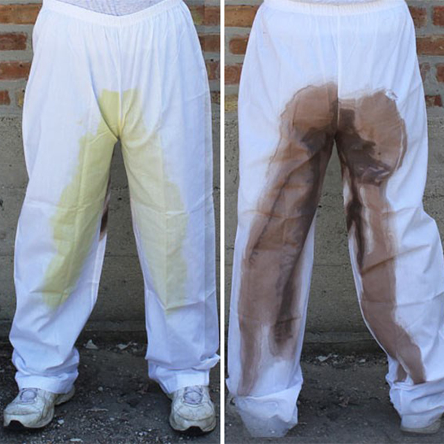 Disgusting Pee and Poo Sweatpants drunkMall