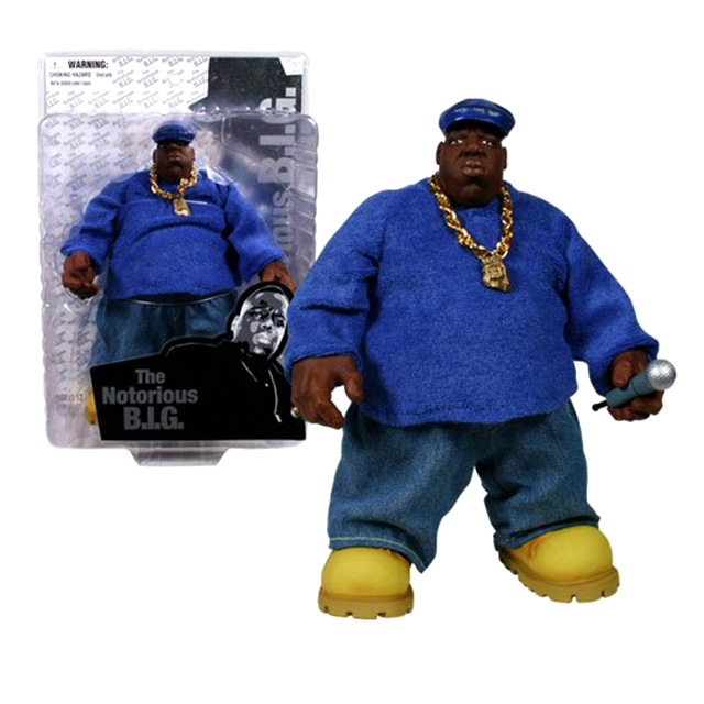 Notorious BIG Collectible Figure