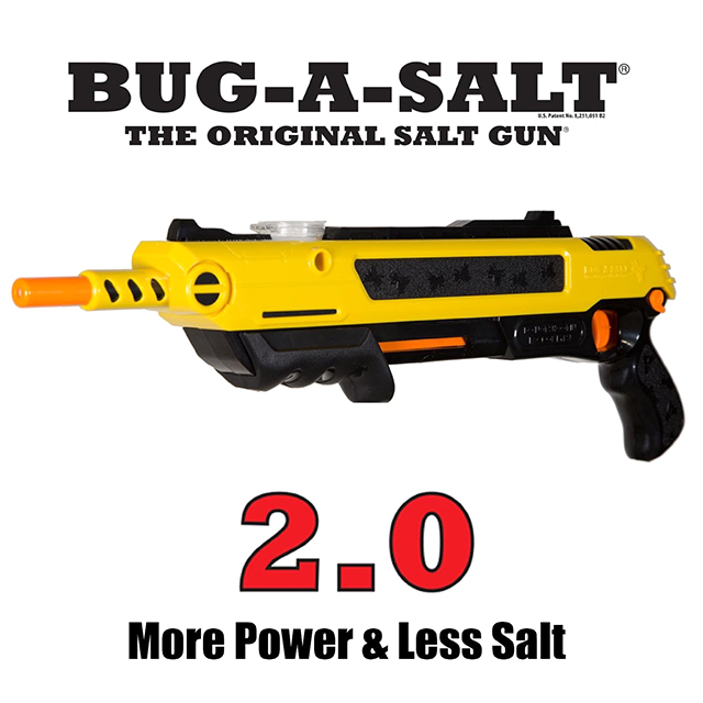 Salt Shooting Bug Gun