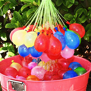 Bulk-Fill Water Balloons