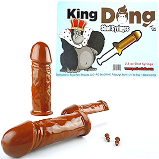 King Dong Shot Syringes