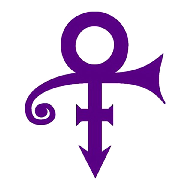 Prince Symbol Sticker