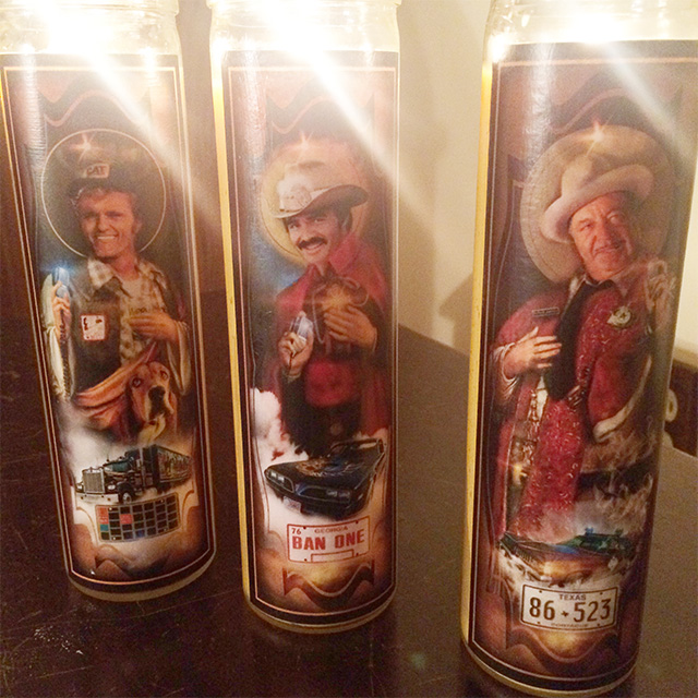 Smokey and The Bandit Prayer Candles