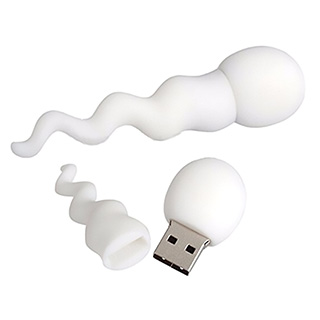 Sperm USB Flash Drive