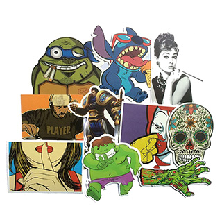100 Assorted Stickers