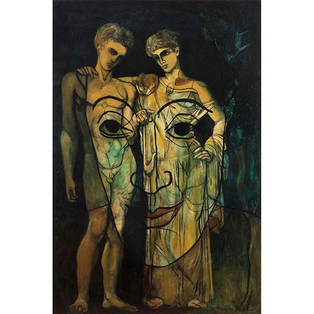 Adam and Eve by Francis Picabia
