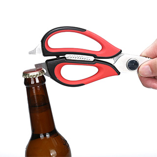Bottle Opener Kitchen Scissors