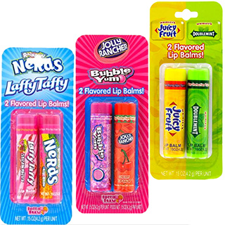 Classic Candy Flavors Lip Balm