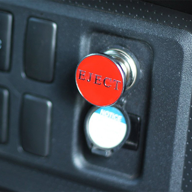 Eject Button Car Lighter