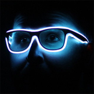 Glowing Party Glasses