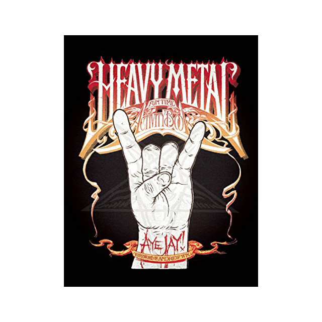 Heavy Metal Activity Book