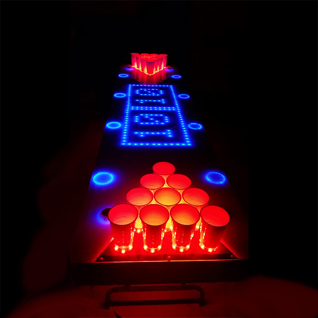 Interactive Electronic Beer Pong Table