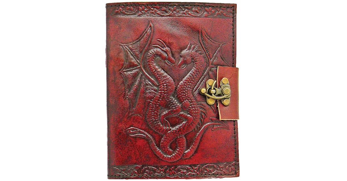 LeatherBound Dragon Journal drunkMall