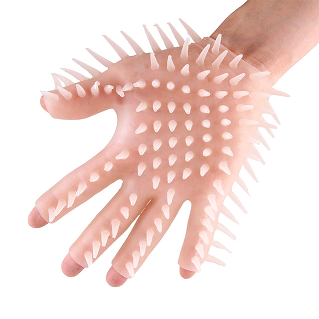 Tickle Massage Gloves